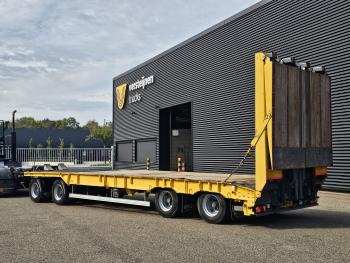 DIEPLADER / OPRIJ - MACHINE TRANSPORT 4 AXLE